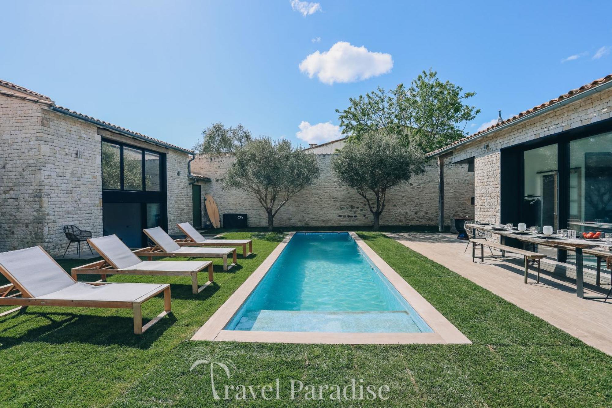 Ile De Re - Villa Clerjotte Saint-Martin-de-Ré Kültér fotó