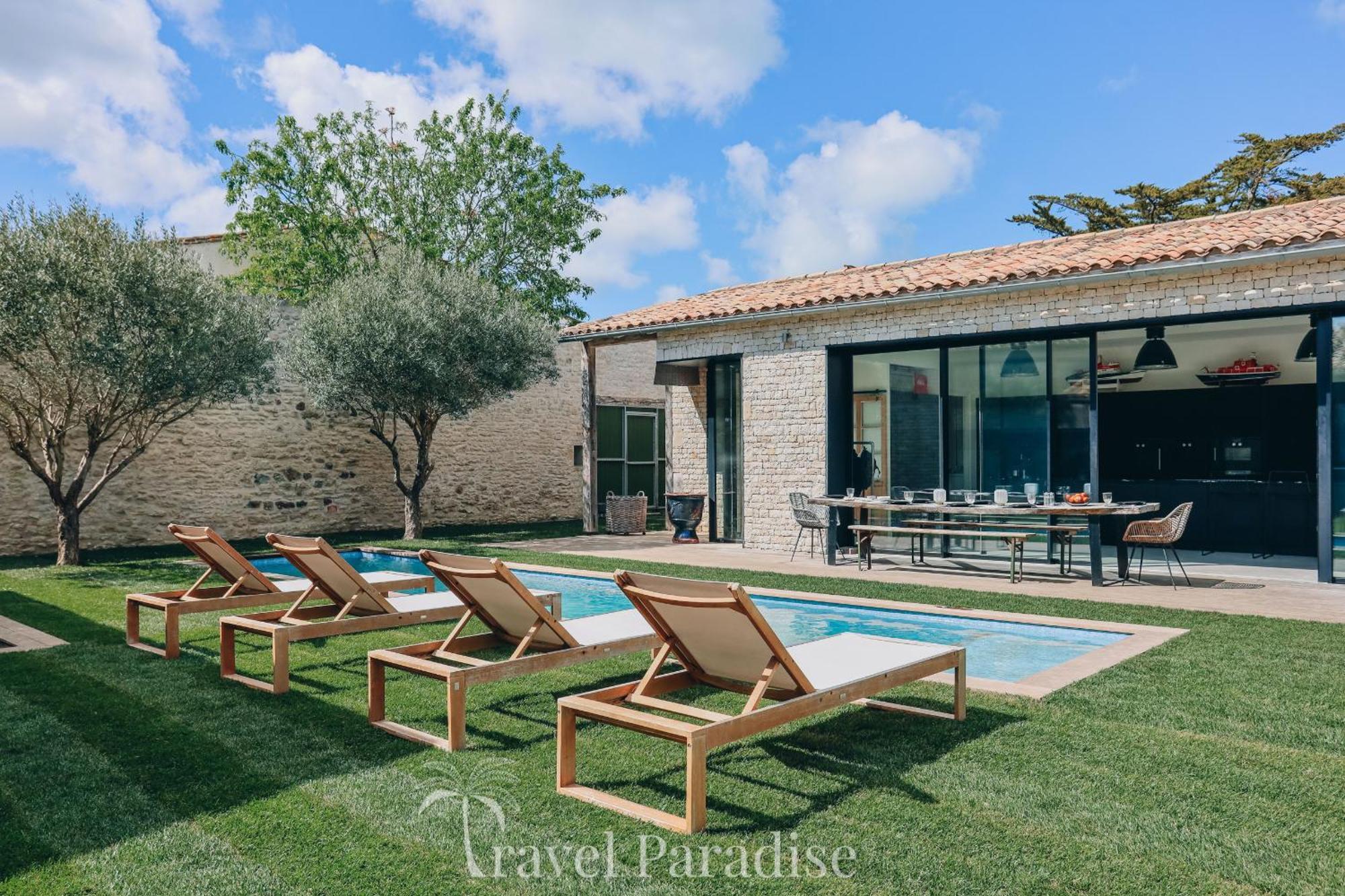 Ile De Re - Villa Clerjotte Saint-Martin-de-Ré Kültér fotó