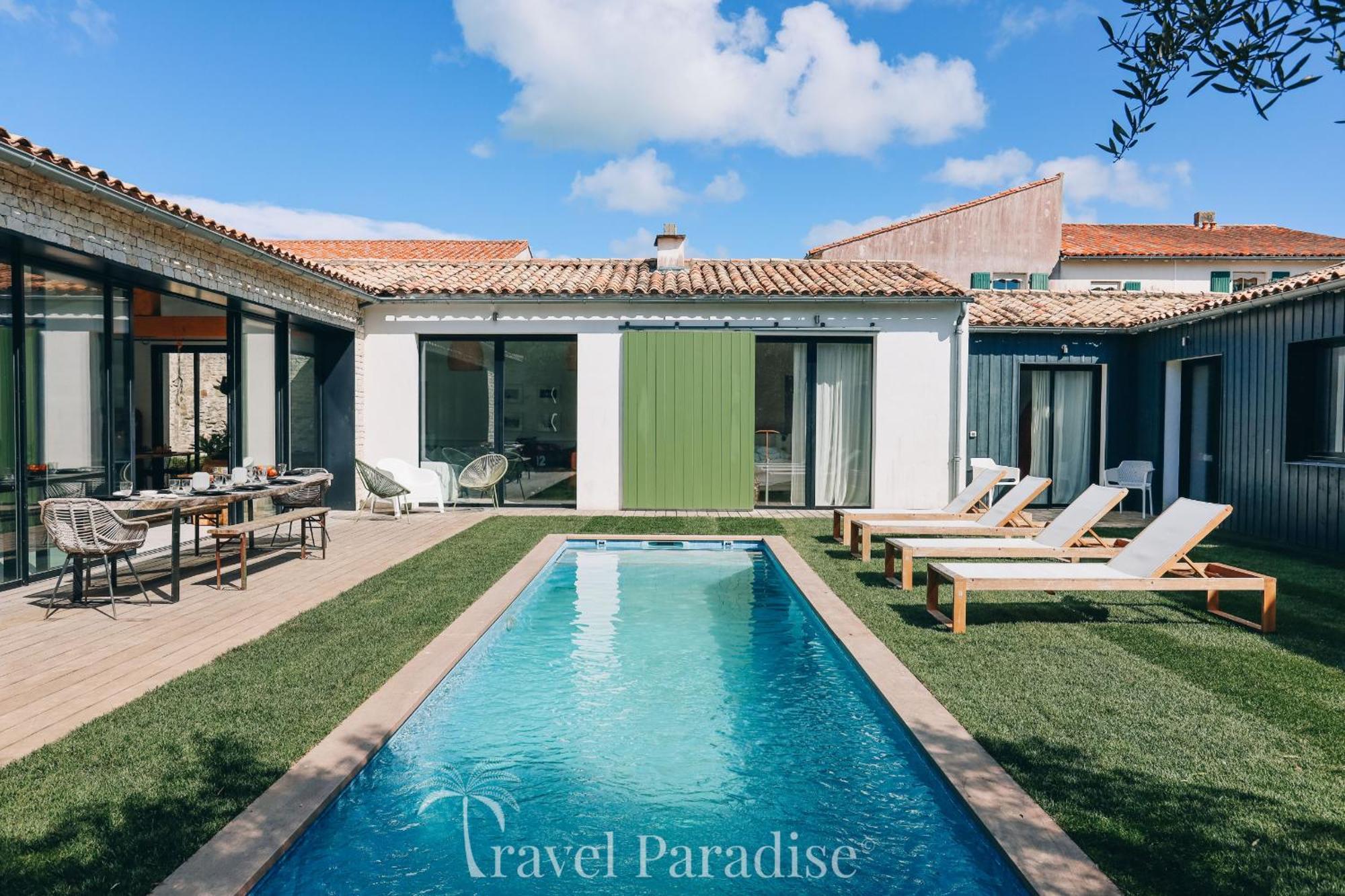 Ile De Re - Villa Clerjotte Saint-Martin-de-Ré Kültér fotó