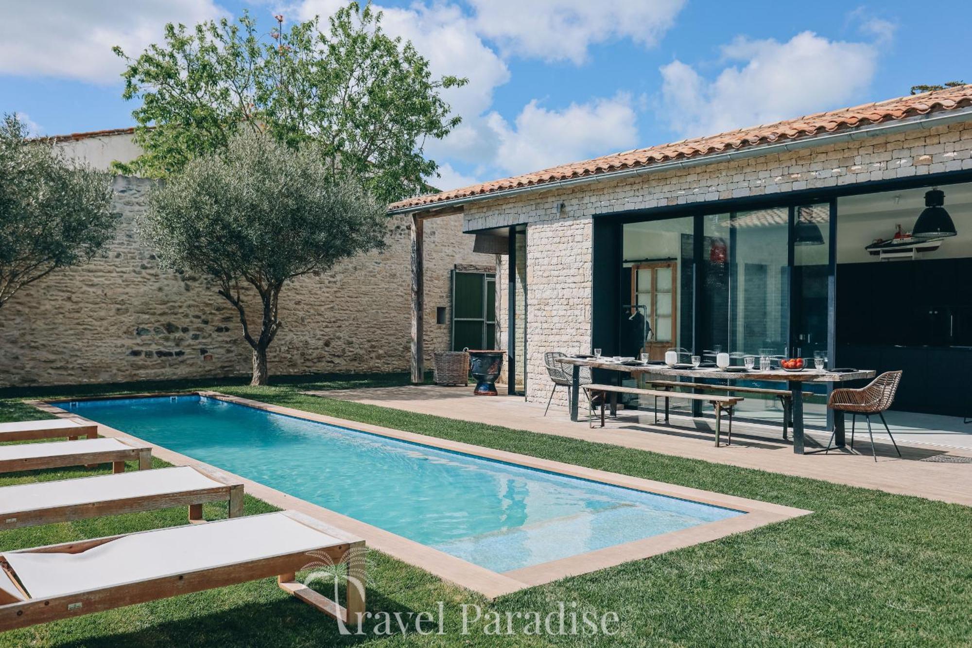 Ile De Re - Villa Clerjotte Saint-Martin-de-Ré Kültér fotó