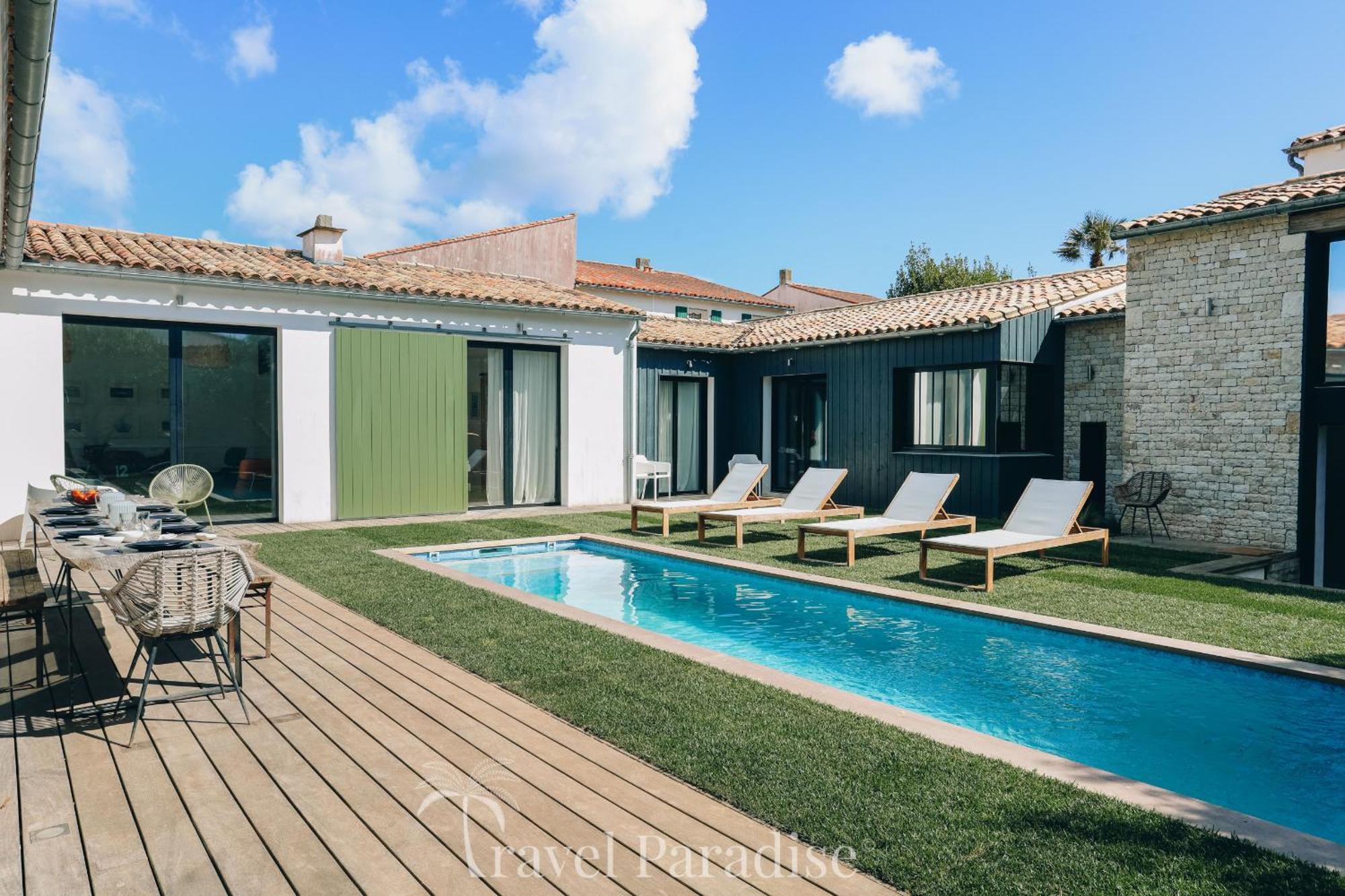 Ile De Re - Villa Clerjotte Saint-Martin-de-Ré Kültér fotó