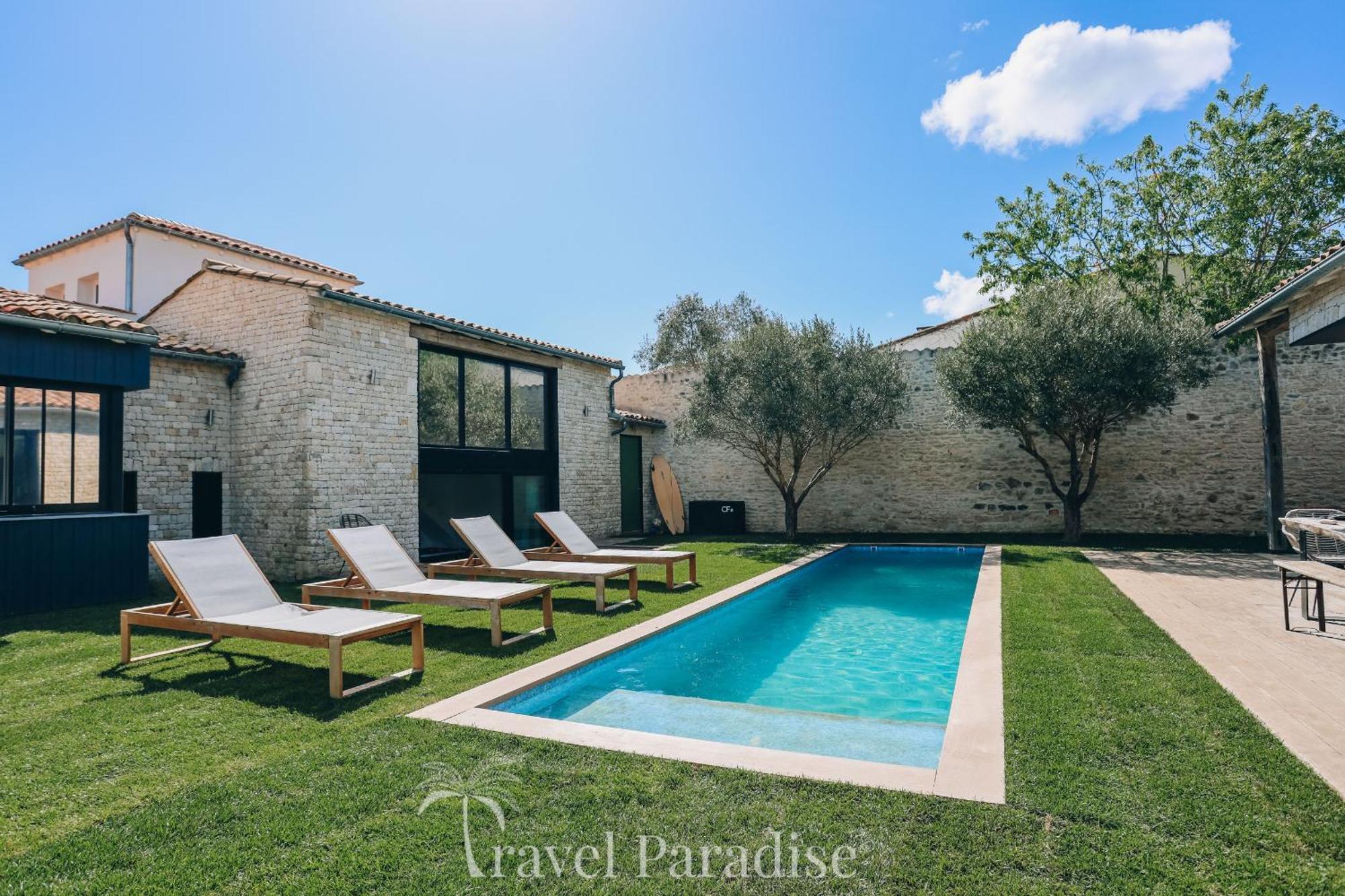 Ile De Re - Villa Clerjotte Saint-Martin-de-Ré Kültér fotó