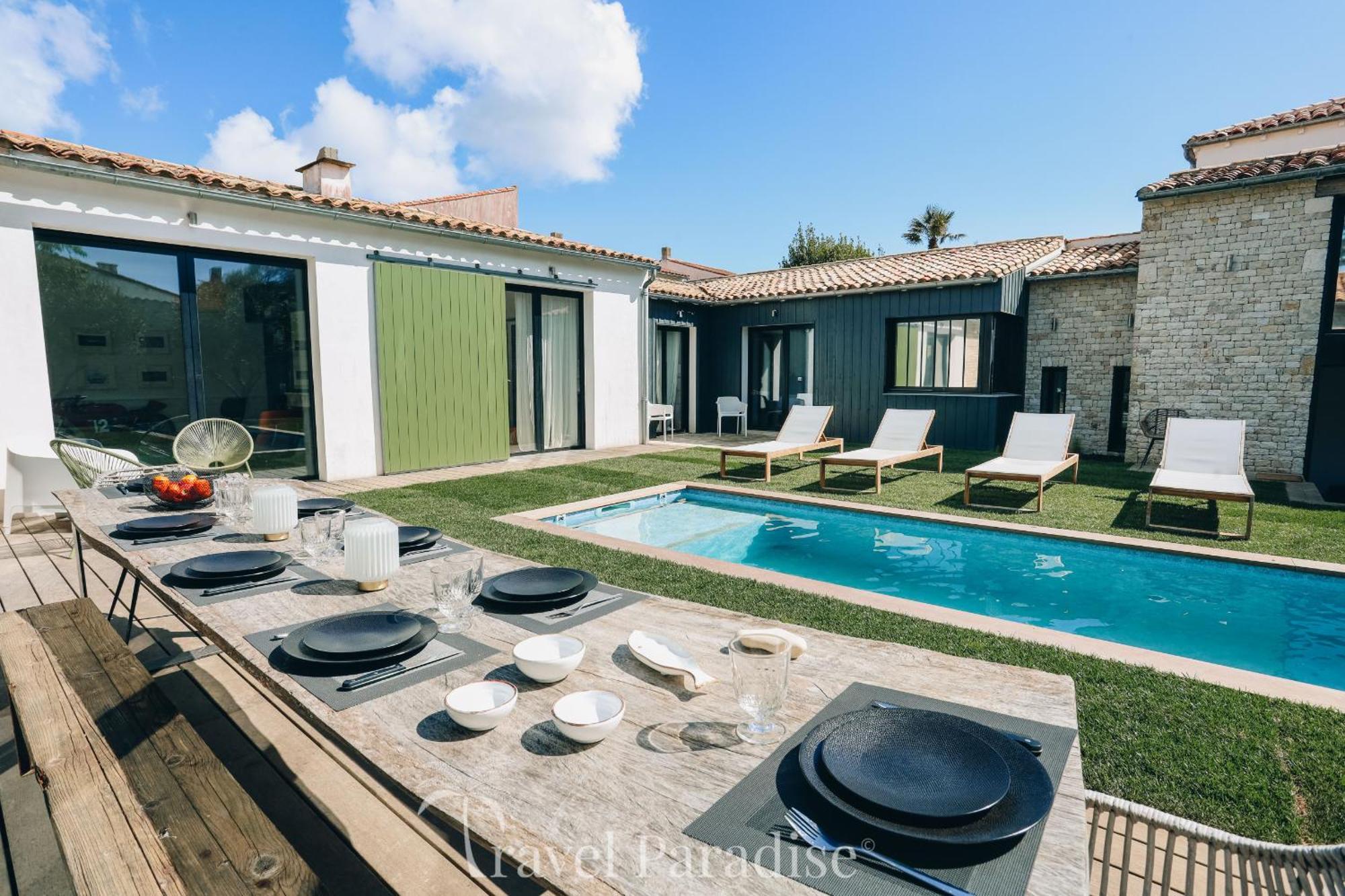 Ile De Re - Villa Clerjotte Saint-Martin-de-Ré Kültér fotó