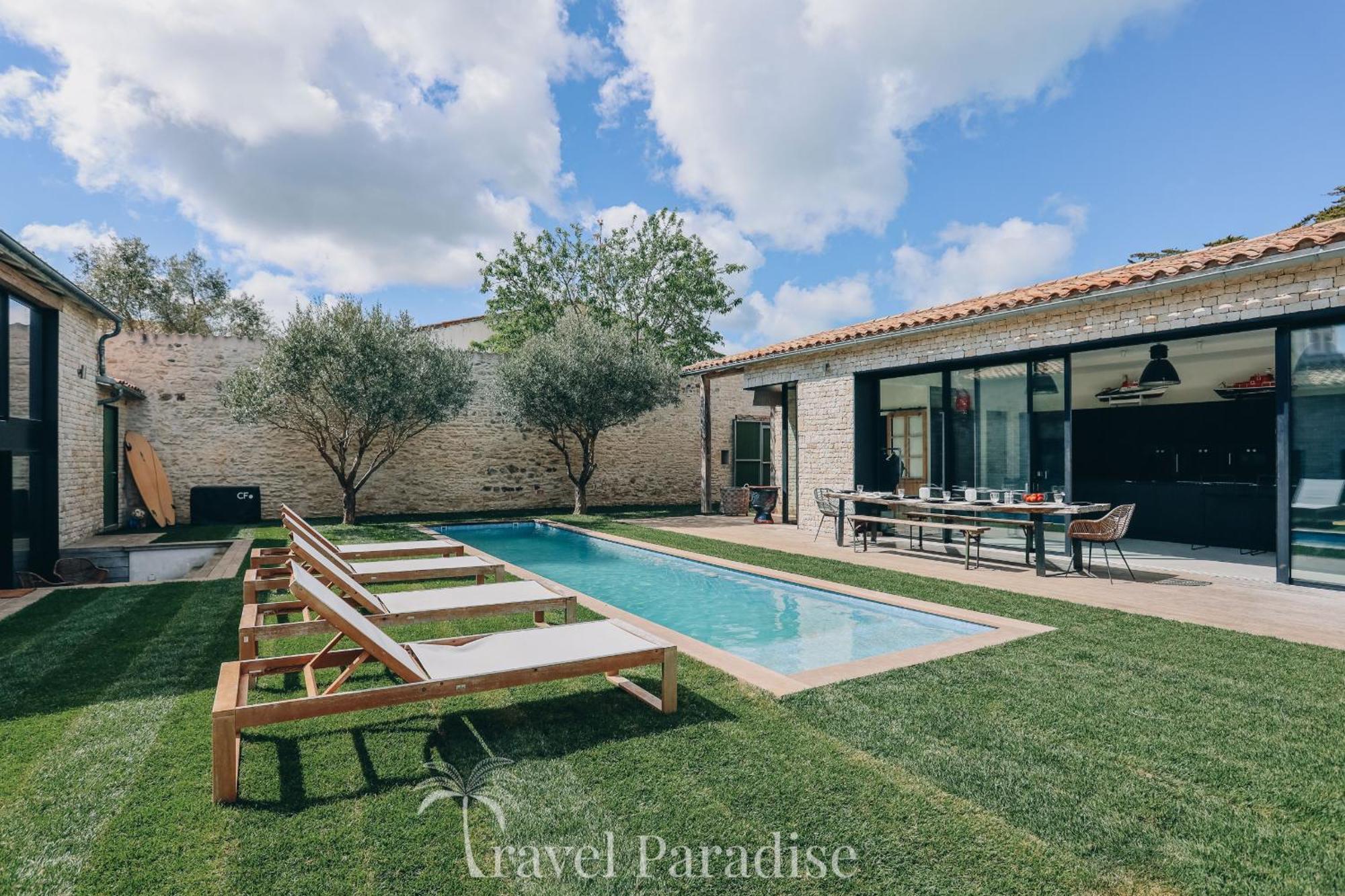 Ile De Re - Villa Clerjotte Saint-Martin-de-Ré Kültér fotó