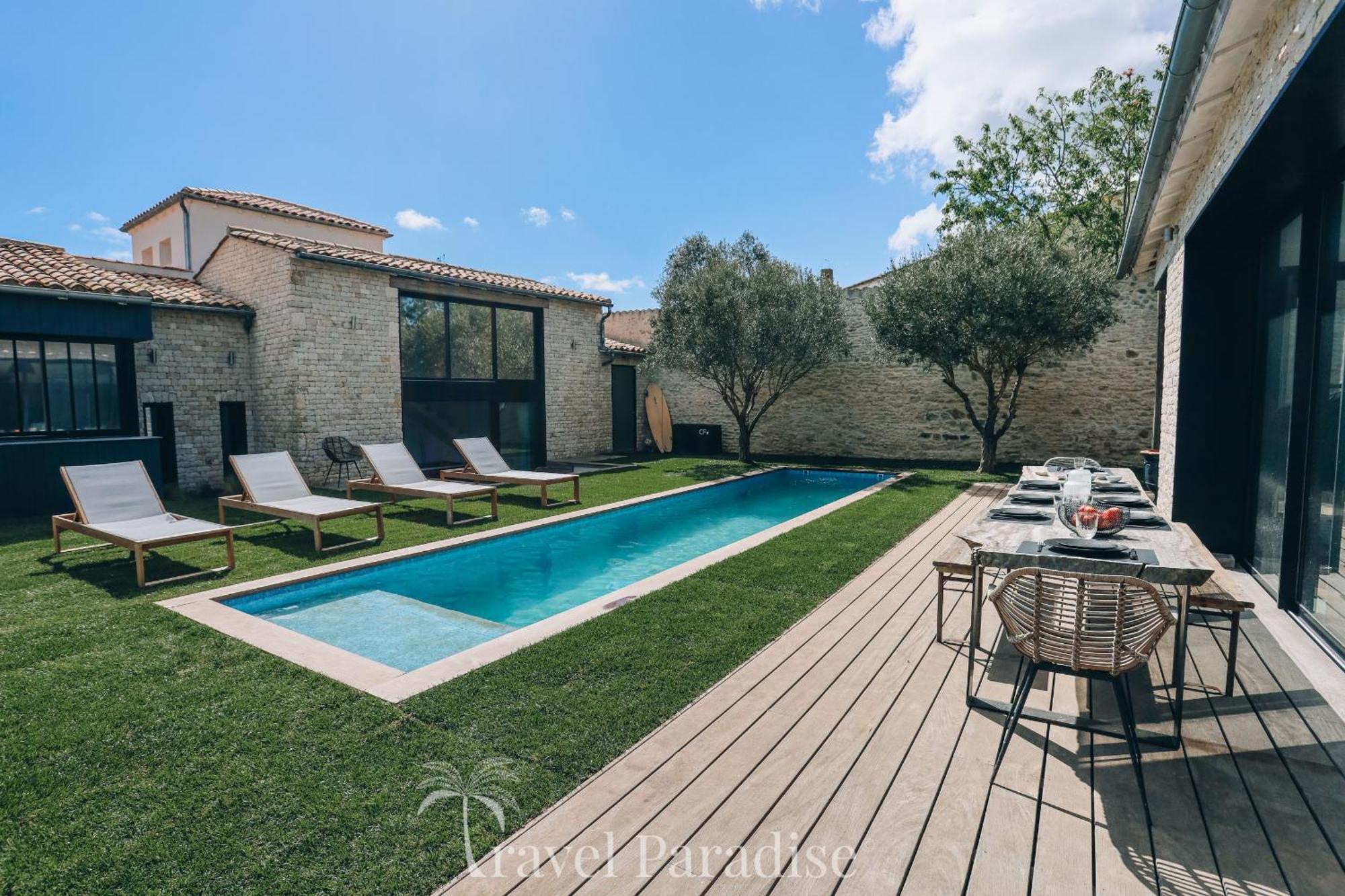 Ile De Re - Villa Clerjotte Saint-Martin-de-Ré Kültér fotó